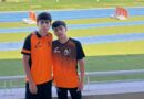 Alan y Axel, nuevas promesas del atletismo en México