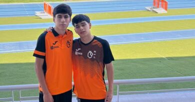 Alan y Axel, nuevas promesas del atletismo en México