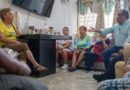 Mijes visita a mujeres guadalupenses; sueñan con un gobierno de oportunidades
