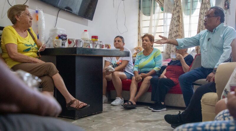 Mijes visita a mujeres guadalupenses; sueñan con un gobierno de oportunidades