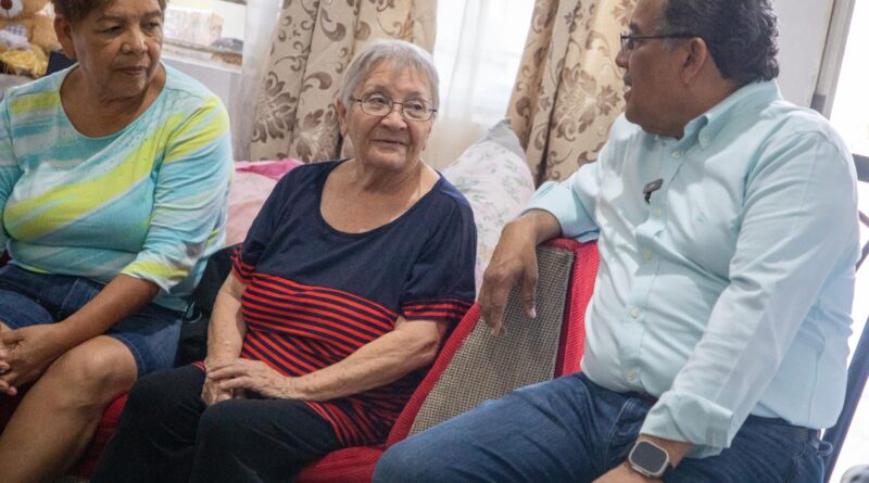 Visita Mijes a mujeres guadalupenses; sueñan con un gobierno de oportunidades
