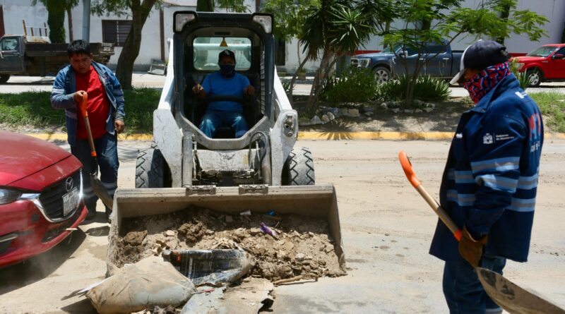 Avanza Monterrey en limpieza de La Alianza, retiran 246 toneladas de escombro