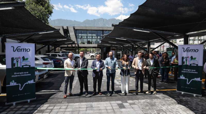 Abren en San Pedro la primera estación de carga para vehículos eléctricos de NL