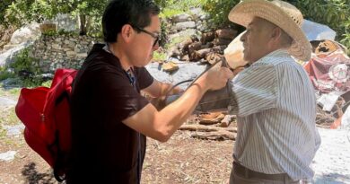 Llevan brigada médica a comunidades de La Huasteca