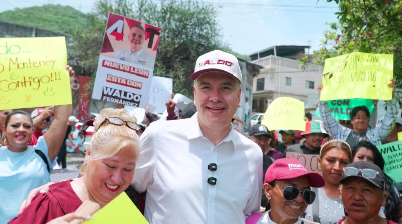 Voy a ganar y meteré en la cárcel a corruptos: Waldo