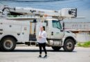 Supervisa Mónica Oyervides restablecimiento de energía eléctrica en Juárez