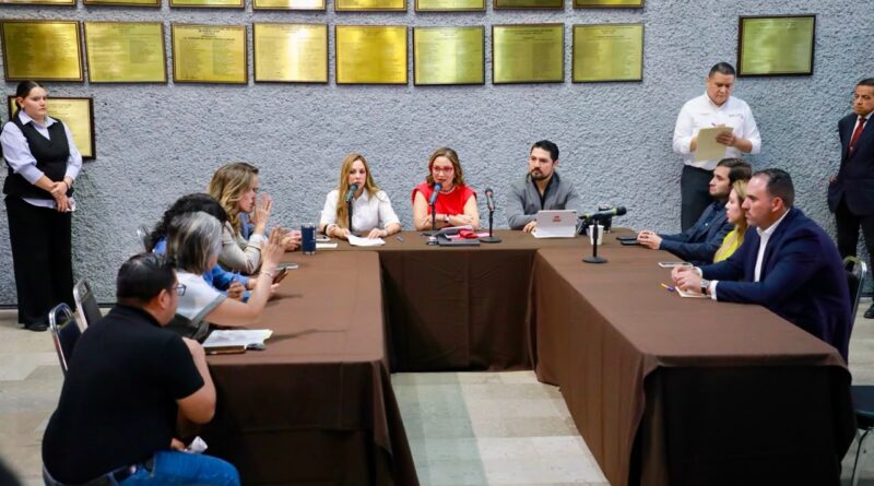 Recibe Comisión Anticorrupción respuesta del Gobernador por juicio político