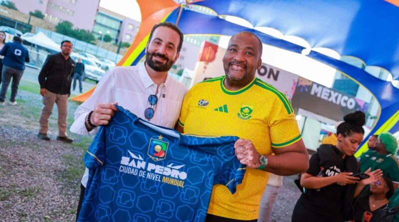 Celebran Cultura Sudafricana en City Fest San Pedro