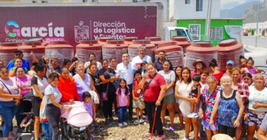 Manuel Guerra Cavazos entra al rescate de familias sin agua en 18 colonias de García