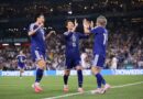 Histórica goliza de Japón a Túnez: ¡4-0!