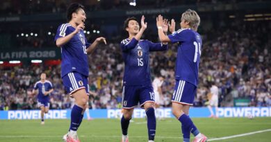 Histórica goliza de Japón a Túnez: ¡4-0!