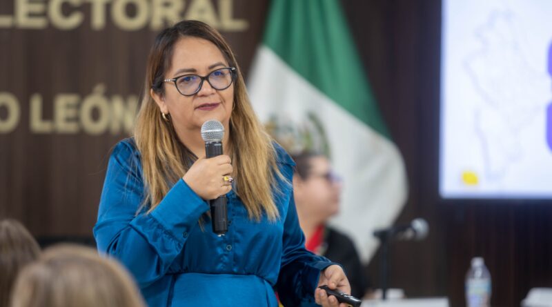 Motiva Presidenta del IEEPCNL liderazgo de las mujeres
