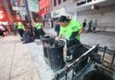 Retira Monterrey 12 toneladas de basura en zona del Regio Fest