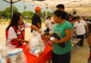 Apoya Marisol González a afectados por incendio en Arroyo El Obispo