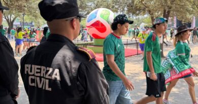 Concluye con saldo blanco operativo por partido México-Inglaterra