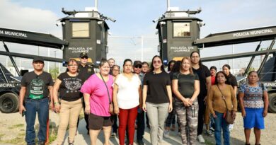Fortalece Juárez su red de videovigilancia con dos nuevas torres móviles