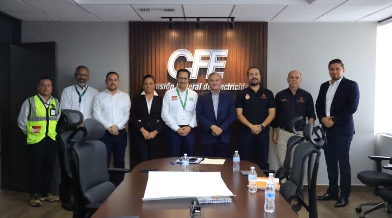 Colaborará Guadalupe con CFE en mejora de infraestructura urbana
