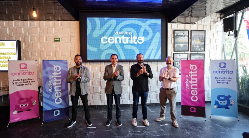 Impulsa San Pedro reactivación del Centrito Valle