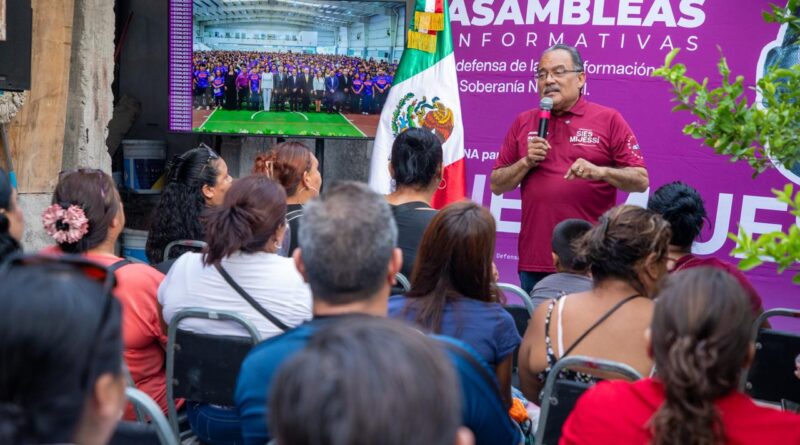 Llama Mijes desde Salinas Victoria a crecer con orden y justicia social 