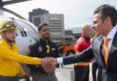 Destaca Miguel Flores valentía y compromiso de combatientes forestales