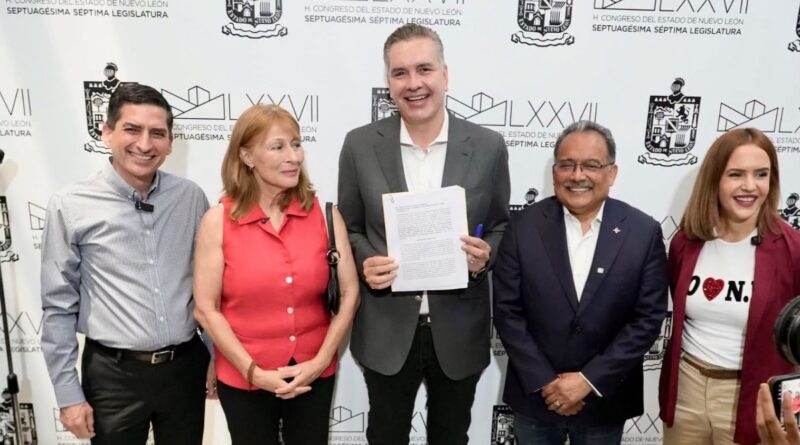Respalda Morena NL propuesta de Waldo contra “chapulineo”