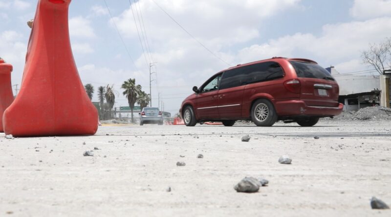 Avanzan trabajos en Triángulo Vial Norte; abren Carretera a Colombia