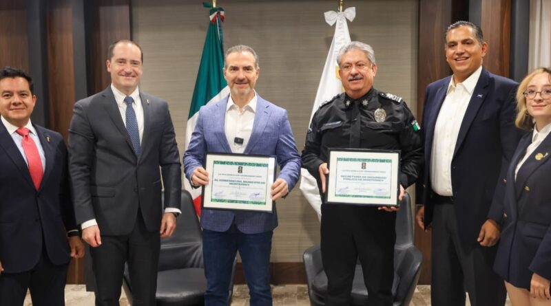 Reconoce FIFA a Monterrey por estrategia de seguridad en Mundial