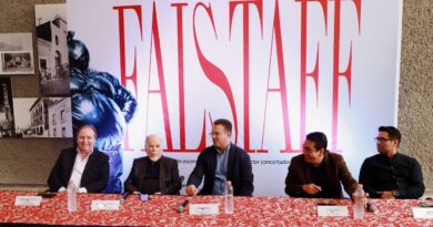Escenificará MOS en Teatro de la Ciudad ópera Falstaff de Verdi