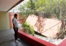 Denuncia Lechuga peligro de derrumbe en secundaria de Santa Catarina
