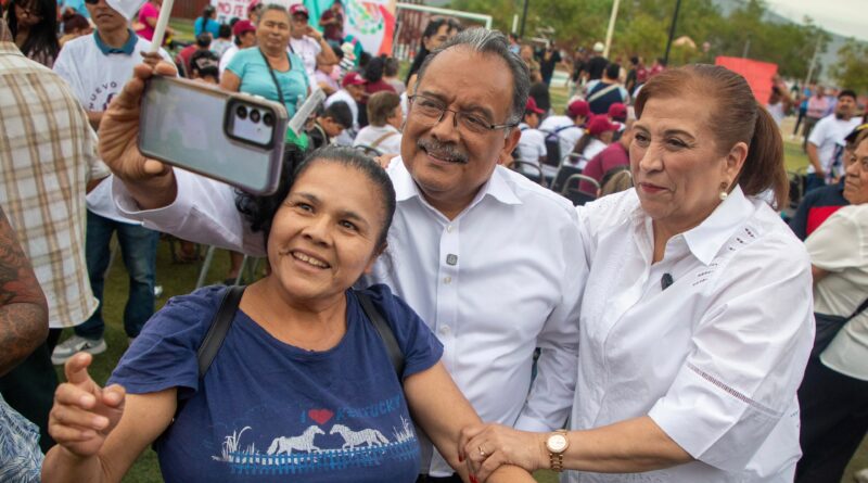 Respalda Judith Díaz a Mijes; llaman a responder ataques con trabajo