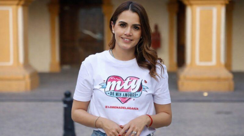 Promueve Lorena de la Garza “Monterrey de Mis Amores”