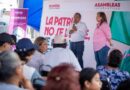Llevan Judith y Mijes mensaje de unidad a Zuazua