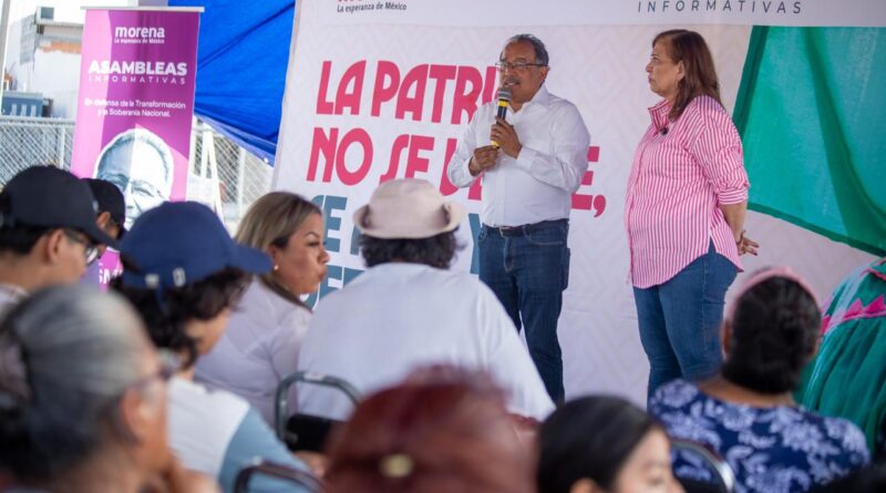 Llevan Judith y Mijes mensaje de unidad  a Zuazua