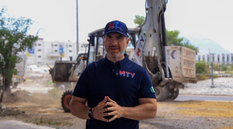 Supervisa Adrián operativo integral de mantenimiento en el Rube
