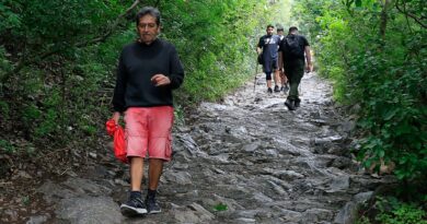 Pide Guadalupe a senderistas extremar precauciones por altas temperaturas
