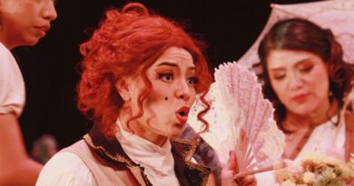 Ópera Falstaff recibe cálida recepción en Teatro de la Ciudad de Monterrey