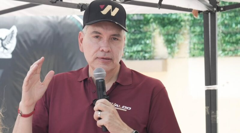 Samuel va a dejar sobras, más que obras: Waldo
