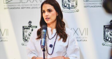 Advierte Lorena de la Garza riesgo para autonomía del IEEPCNL