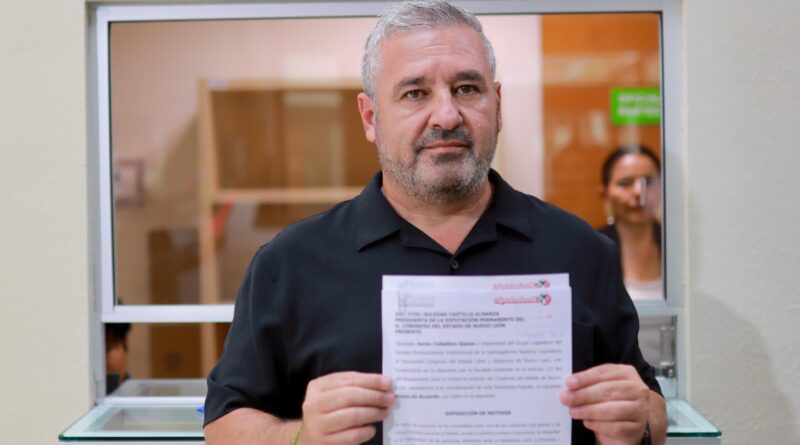 Pide Javier Caballero fortalecer “criterios de oportunidad” en delitos de extorsión