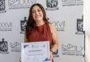 Recibe Greta reconocimiento del Colegio de Psicólogos 