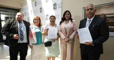 Brindan Itzel Castillo y Colegio ejercicio profesional de psicólogos