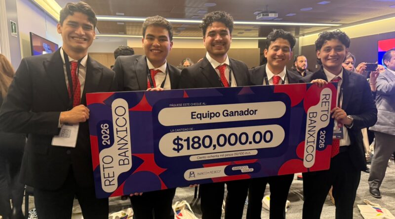 Estudiantes UANL triunfan en Reto Banxico