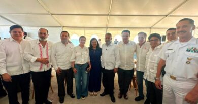 Impulsa Tamaulipas la competitividad logística con avances del Puerto del Norte en Matamoros