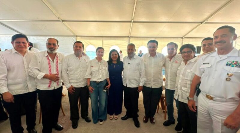 Impulsa Tamaulipas la competitividad logística con avances del Puerto del Norte en Matamoros