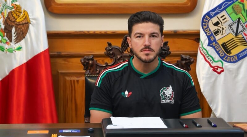 Anuncia Samuel nuevos espacios para ver México-Inglaterra