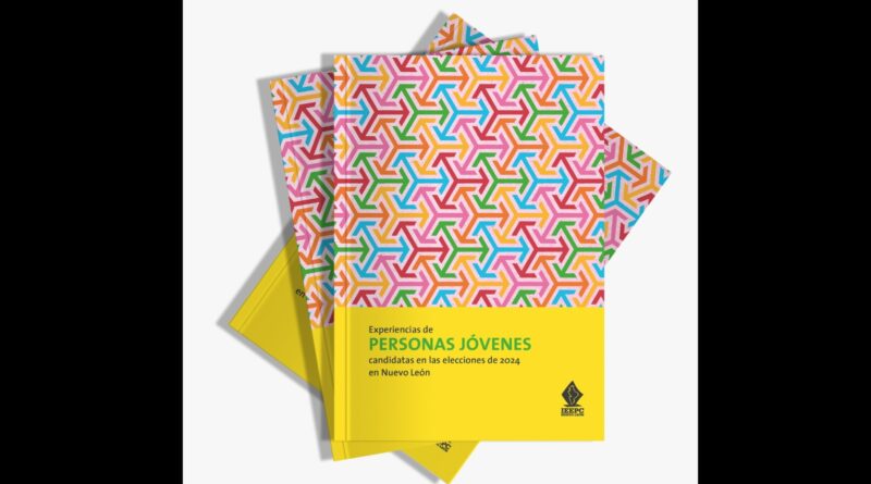 Aborda IEEPCNL candidaturas de jóvenes en nuevo libro