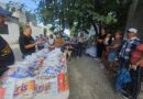 Entrega TESER apoyos en la Nuevo Almaguer