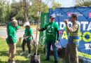 Realiza Monterrey jornada de forestación en Parque España