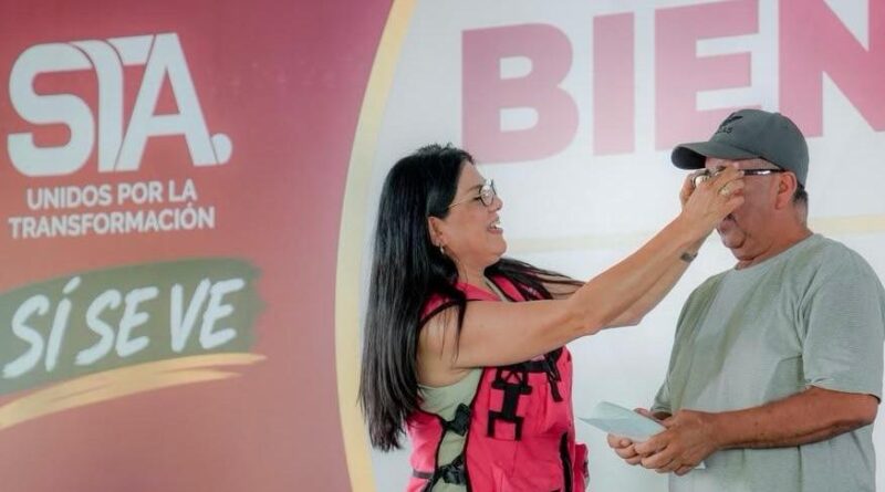 Entrega Santa Catarina más de 500 lentes gratuitos