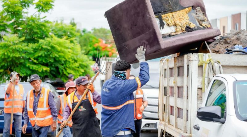 Retira Juárez más de dos mil toneladas de cacharros en 70 colonias